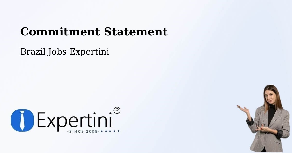 Corporate Commitment – Caruaru - Brazil Jobs Expertini